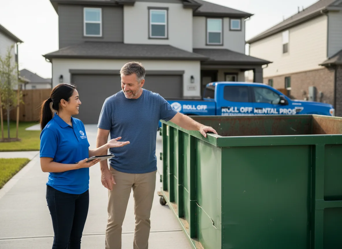 Roll Off Dumpster Rental Monson, MA FAQs